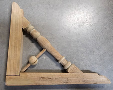 Antique Salvaged Wooden Corbel