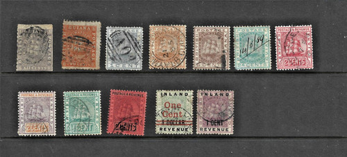 British guiana stamps mixed - guiana,