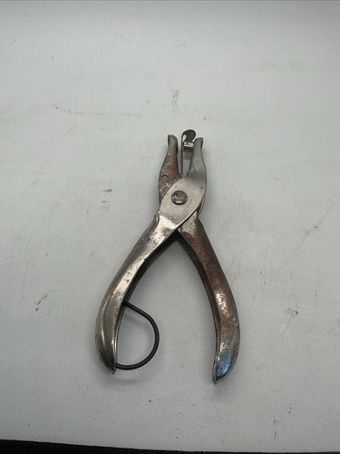 Mcgill vintage paper hole - -,
