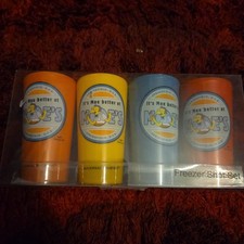 Universal Studios The Simpson Its Moe Better at Moes  Freezer Shot Set