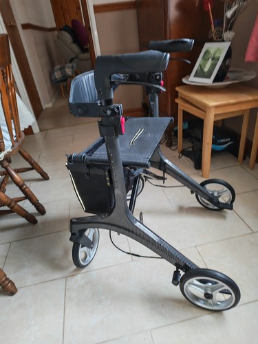 Carbon fiber foldable walker