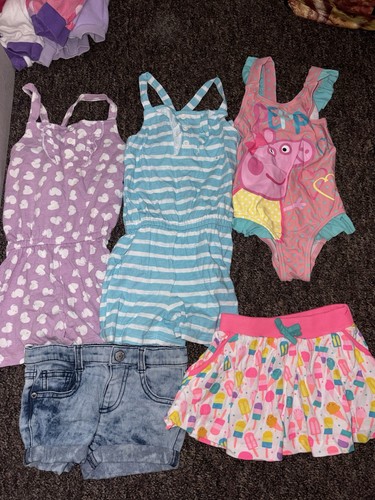 Girls years summer clothes - girls, 2-3