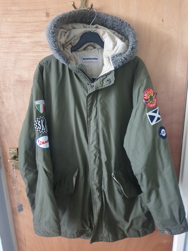 Lambretta mod parka jacket - mod,
