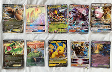 Pokemon TCG Jumbo Card Bundle Promo Cards X10 Cards