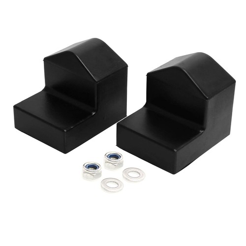 Front bumper stops compatible - front,