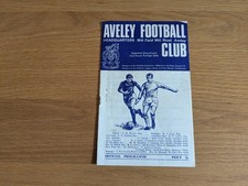 1971-72 Aveley FC v Army FA XI - Friendly