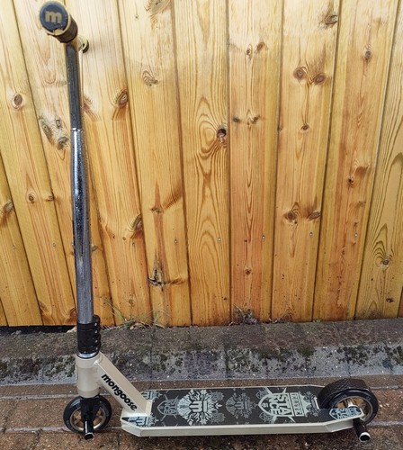 Mongoose elite stance - stance, chrome