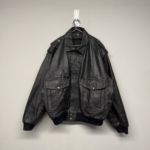 Vintage 90s real - vintage, leather