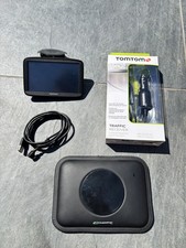 TomTom 4AP54 Car Sat Nav GPS UK Maps + Mount, Cable & Traffic Receiver – Tested
