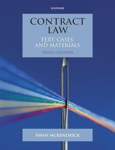 Contract law text cases and - contract, law:
