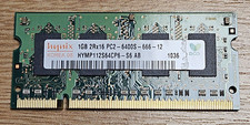Hynix 1GB PC2-6400S 2RX8 DDR2-800MHz 200PIN SODIMM Laptop Memory RAM