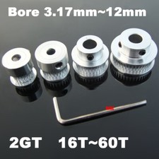 2GT Timing Belt Pulley Smooth