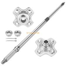 Rear Axle Shaft & Hubs For