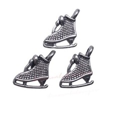 25 Pcs - Tibetan Silver Ice