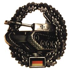 MFH German Army Beret Cap Badge Insignia Panzer Tank Metal