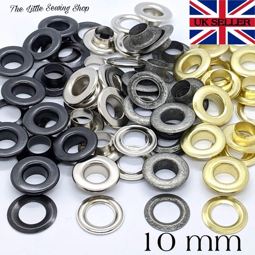 10mm eyelets with washers - eyelets,