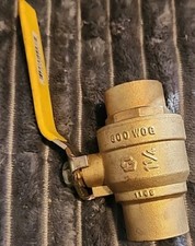 Brass Solder Ball Valve