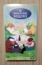 The Wind in the Willows VHS