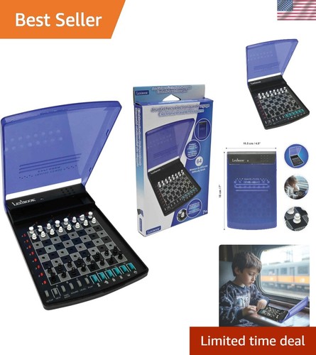 Interactive travel chess set - interactive,