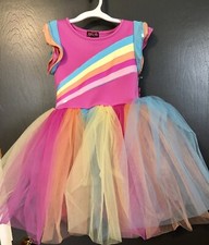 JoJo Siwa Tutu Rainbow Skater