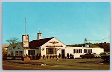 Vintage Postcard MA Essex Ship