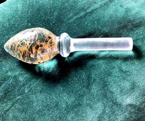 Hand blown glass - hand,