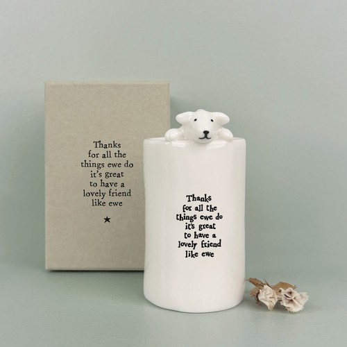 East india porcelain sheep - east, of