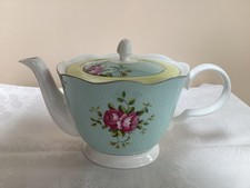 Aynsley Pretty Pale Blue Lemon