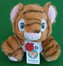 Tiger Soft Toy Keel Toys