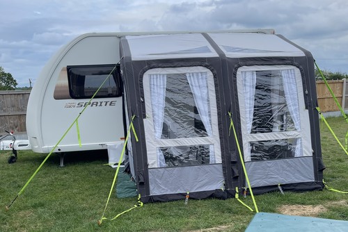 Dometic kampa rally - dometic, air