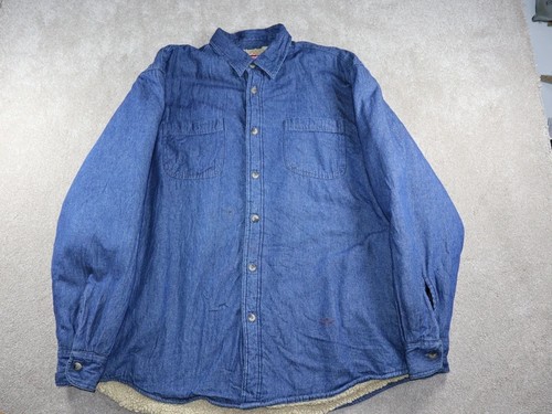 Vintage wrangler sherpa lined - vintage,