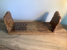 Vintage Hand-Carved Wooden