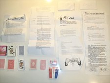 Lot of 13 Magic Tricks with