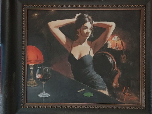 Fabian perez original - fabian,