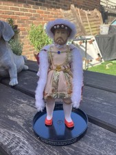 Henry VIII Doll Vintage 1980’s  8.5”