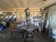 bridgeport milling machine