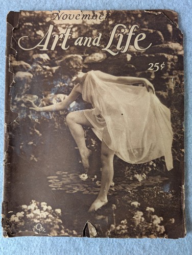 Antique 1925 art and life - 1925,