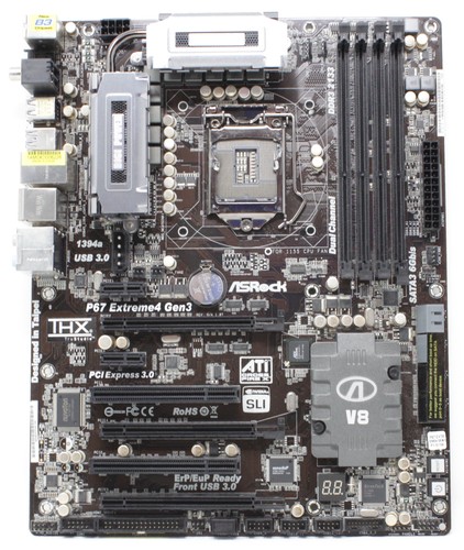 Asrock p67 extreme4 gen3 intel - asrock,