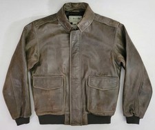 Vintage LL BEAN Brown Goatskin