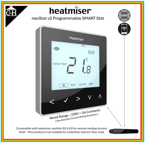 Heatmiser neostat - heatmiser,