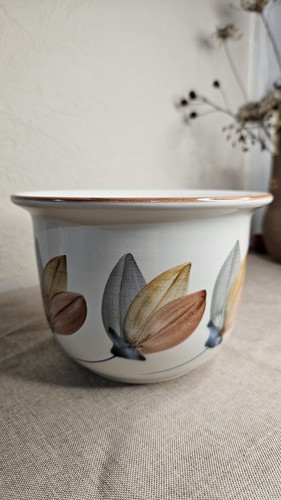 Vintage rye iden pottery plant - vintage,
