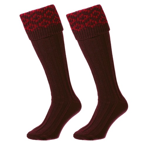 Bisley shooting socks pattern - shooting,