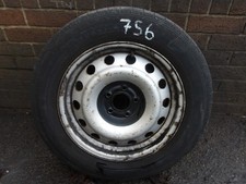 PEUGEOT EXPERT WHEEL AND TYRE