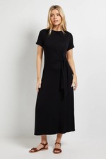 Dorothy Perkins Black Midi