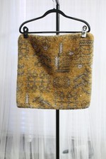 West Elm Tufted Jacquard