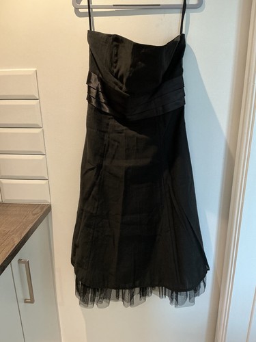 Amaranto black strapless - amaranto,