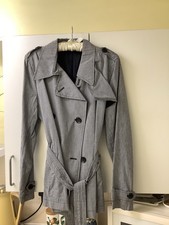 Hobbs Black And White Checked Summer Jacket.14 New