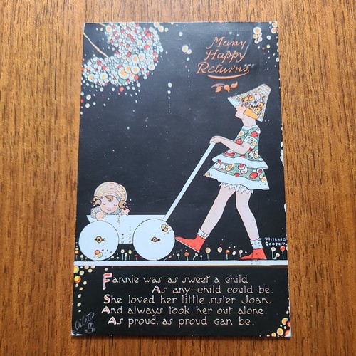 Tuck oilette postcard - tuck,