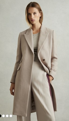 Reiss full length - coat, 12