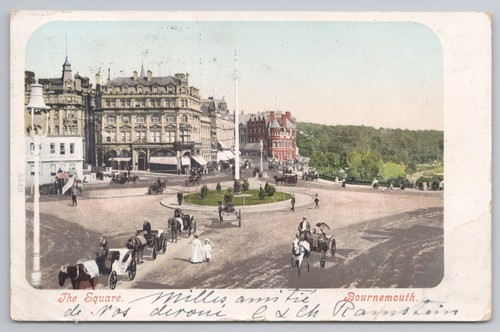 The square bournemouth dorset - bournemouth,